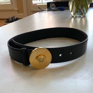 Versace Medusa Head Belt